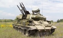 ZSU-23-4 Shilka Self-Propelled Anti-Aircraft Gun (SPAAG)
