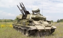 ZSU-23-4 Shilka Self-Propelled Anti-Aircraft Gun (SPAAG)